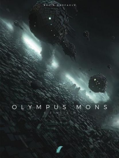 Afbeelding van Olympus mons #6 - Einstein (DAEDALUS, zachte kaft)