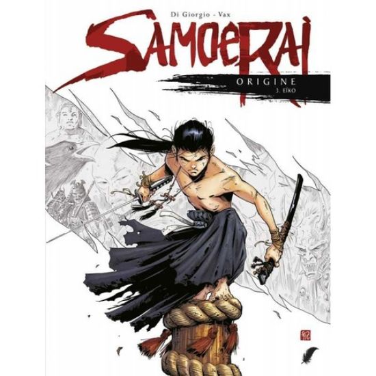 Afbeelding van Samoerai origine #3 - Eiko (DAEDALUS, zachte kaft)