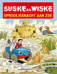 Afbeeldingen van Suske en wiske tros kompas #37 - Sprookjesnacht aan zee (STANDAARD, zachte kaft)