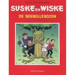 Afbeeldingen van Suske en wiske tros kompas #38 - Bosbollebozen