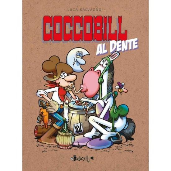 Afbeelding van Cocco bill - Al dente (HUM, harde kaft)