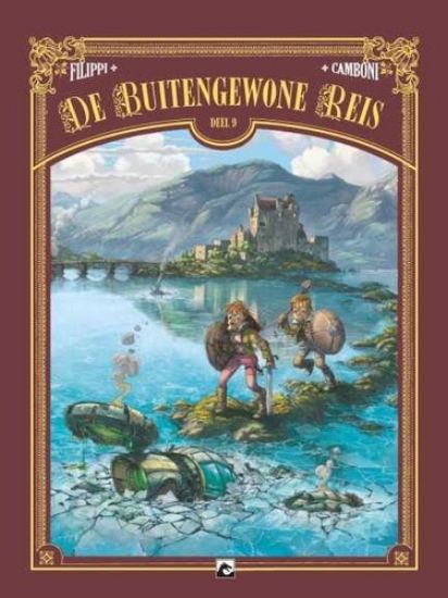 Afbeelding van Buitengewone reis #9 - Buitengewone reis 9 (DARK DRAGON BOOKS, zachte kaft)