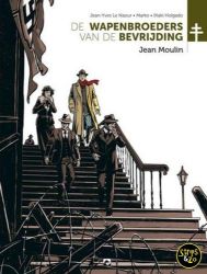 Afbeeldingen van Wapenbroeders van de bevrijding #3 - Jean moulin