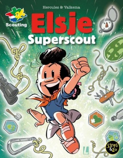 Afbeelding van Elsje #13 - Superscout (UITGEVERIJ L, harde kaft)