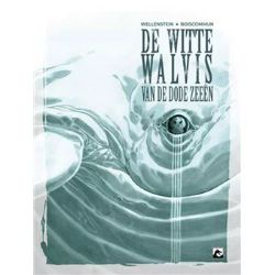 Afbeeldingen van Witte walvis van de dode zeeen