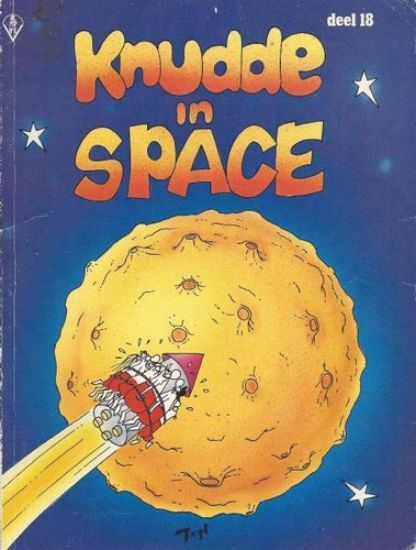 Afbeelding van Fc knudde #18 - Knudde in space (VRIJBUITER, zachte kaft)