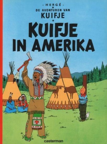 Afbeelding van Kuifje - In ameika (CASTERMAN, harde kaft)