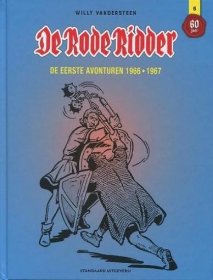 Afbeelding van Rode ridder #6 - Eerste avonturen 1966 1967 (STANDAARD, harde kaft)