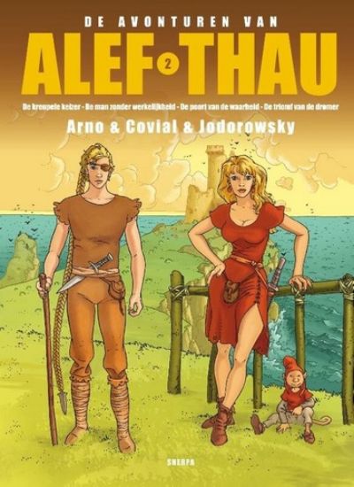 Afbeelding van Alef thau #2 - Avonturen alef thau (SHERPA, harde kaft)