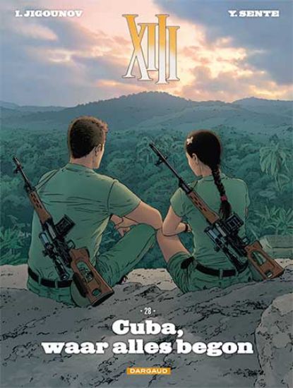Afbeelding van 13 #28 - Cuba, waar alles begon (DARGAUD, zachte kaft)
