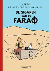 Afbeeldingen van Kuifje - Sigaren van de farao facsimile