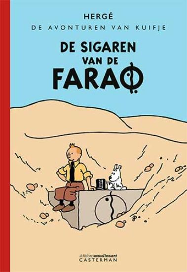 Afbeelding van Kuifje - Sigaren van de farao facsimile (CASTERMAN, harde kaft)