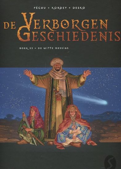 Afbeelding van Verborgen geschiedenis #33 - Witte messias (SILVESTER, harde kaft)