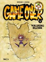 Afbeeldingen van Game over #5 - Walking blork (BALLON, zachte kaft)