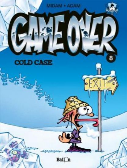 Afbeelding van Game over #8 - Cold case (BALLON, zachte kaft)