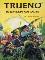 Afbeeldingen van Trueno #1 - Koningin anubis