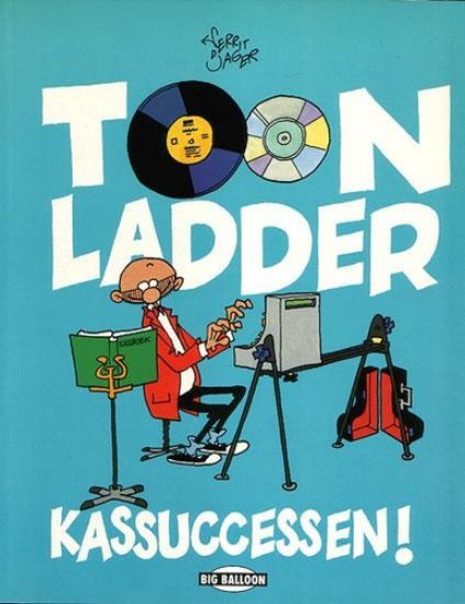 Afbeelding van Toon ladder #2 - Kassuccessen (BIG BALLOON, zachte kaft)