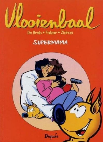 Afbeelding van Vlooienbaal #1 - Supermama (DUPUIS, zachte kaft)