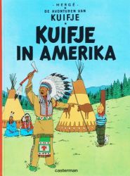 Afbeeldingen van Kuifje - In amerika