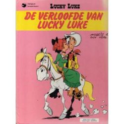 Afbeeldingen van Lucky luke #25 - Verloofde van lucky luke