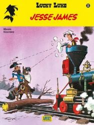 Afbeeldingen van Lucky luke nieuwe nummering #35 - Jesse james