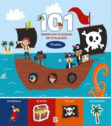 Afbeeldingen van 101 dingen om te zoeken en te plakken - Piraten