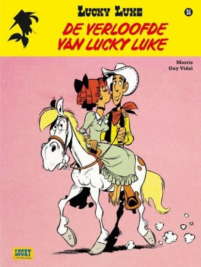 Afbeelding van Lucky luke nieuwe nummering #56 - Verloofde lucky luke (LUCKY COMICS, zachte kaft)