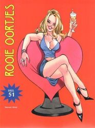 Afbeeldingen van Rooie oortjes #51 - Rooie oortjes 51