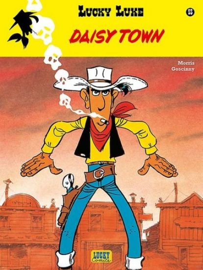 Afbeelding van Lucky luke nieuwe nummering #53 - Daisy town (LUCKY COMICS, zachte kaft)