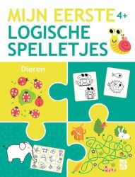 Afbeeldingen van Mijn eerste logische spelletjes - Dieren