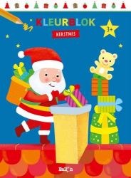 Afbeeldingen van Kleurblok - Kerstmis
