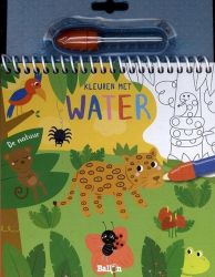 Afbeeldingen van Kleuren met water - De natuur