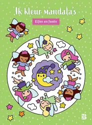 Afbeeldingen van Ik kleur mandala's - Elfen en feeen