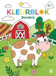 Afbeeldingen van Kleurblok - Boerderij