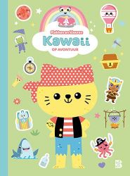 Afbeeldingen van Plakken en kleuren - Kawaii op avontuur
