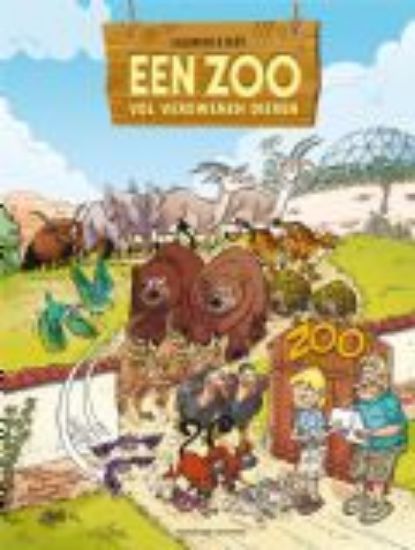 Afbeelding van Een zoo vol verdwenen dieren #2 - Zoo vol verdwenen dieren 2 (STANDAARD, zachte kaft)