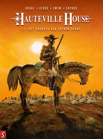 Afbeelding van Hauteville house #17 - Dagboek van arthur blake (SILVESTER, harde kaft)