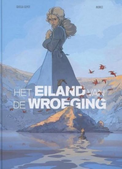 Afbeelding van Eiland van de wroeging - Eiland van wroeging (SAGA, harde kaft)