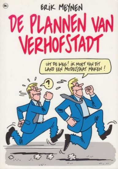 Afbeelding van Plannan van verhofstadt - Plannen van verhofstadt - Tweedehands (HOUSE OF BOOKS, zachte kaft)