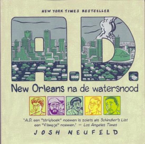 Afbeelding van A.d. new orleans na de watersnood (VLIEGENDE HOLLANDER, zachte kaft)