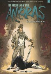 Afbeeldingen van Kronieken van amoras #3 - Zaak krimson - Tweedehands