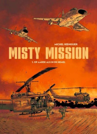 Afbeelding van Misty mission #1 - Op aarde als in hemel (GORILLA, harde kaft)