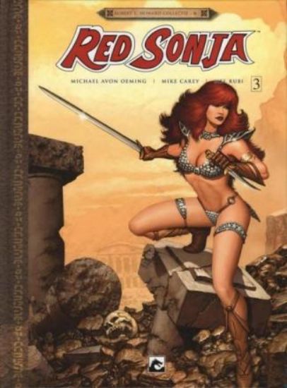 Afbeelding van Red sonja #3 - Toren van bloed (DARK DRAGON BOOKS, harde kaft)