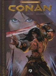 Afbeeldingen van Conan #6 - Strijd tegen toth amon (DARK DRAGON BOOKS, harde kaft)