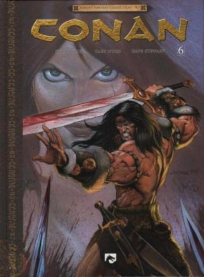 Afbeelding van Conan #6 - Strijd tegen toth amon (DARK DRAGON BOOKS, harde kaft)