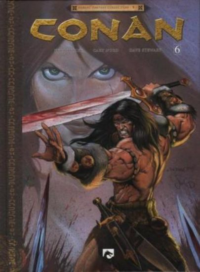 Afbeelding van Conan #6 - Strijd tegen toth amon - Tweedehands (DARK DRAGON BOOKS, harde kaft)