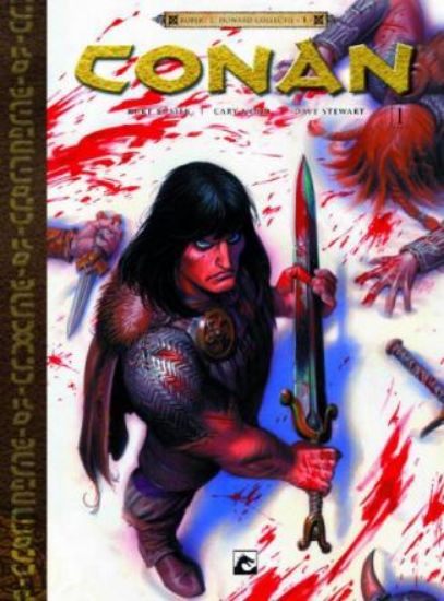 Afbeelding van Conan #1 - Tweedehands (DARK DRAGON BOOKS, harde kaft)