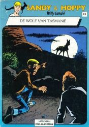 Afbeeldingen van Sandy en hoppy #15 - Wolf van tasmanie - Tweedehands (PAUL RIJPERMAN, zachte kaft)