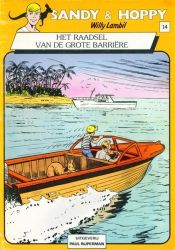 Afbeeldingen van Sandy en hoppy #14 - Raadsel van de grote barriere - Tweedehands