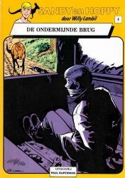 Afbeeldingen van Sandy en hoppy #4 - Ondermijnde brug - Tweedehands (PAUL RIJPERMAN, zachte kaft)